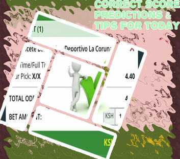 Betheaven correct score today