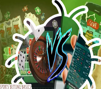 Casino sports betting