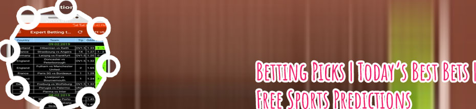 Expert betting tips free