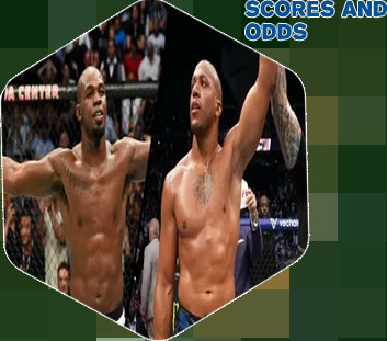 Las vegas scores and odds