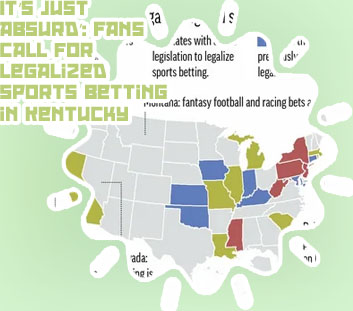 Legalized sports betting
