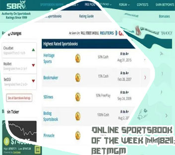 List of online sportsbooks