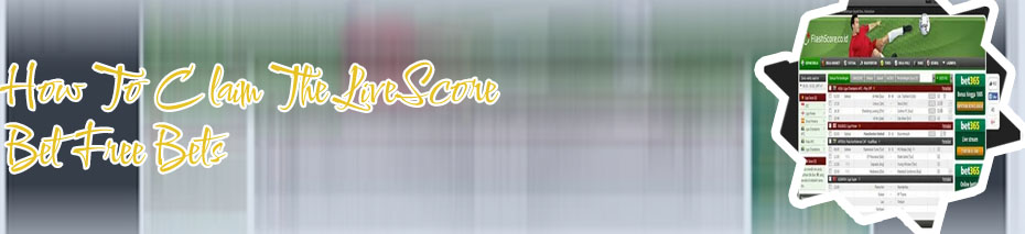 Livescore bet sign up