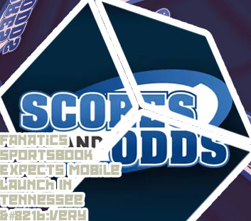 Mobile scoresandodds