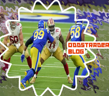 Monday night football odds