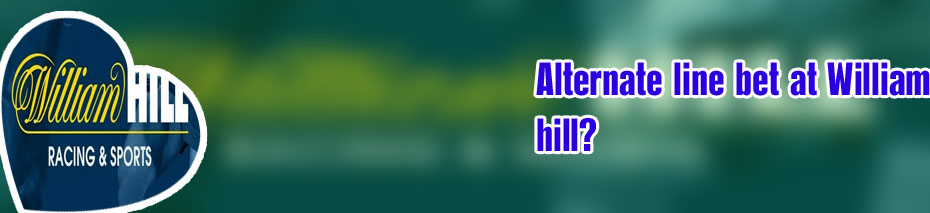 Money line william hill
