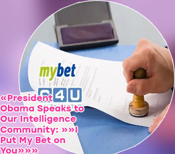 My bet