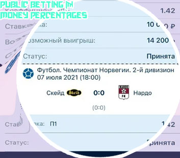 Public bet