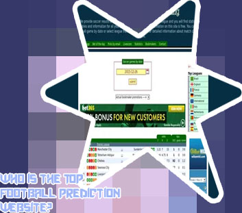 Soccer prediction site