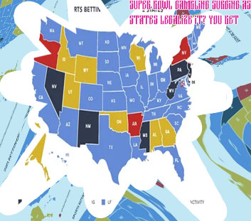 States with legal sports betting
