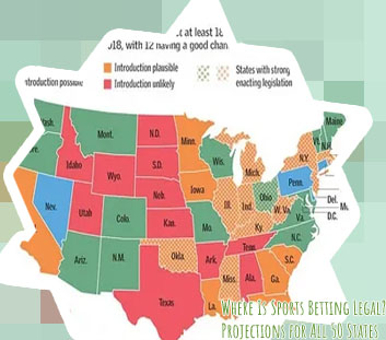 States with sports betting