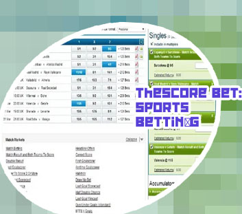 Thescore bet