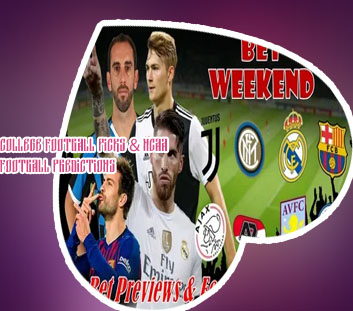 Weekend football prediction